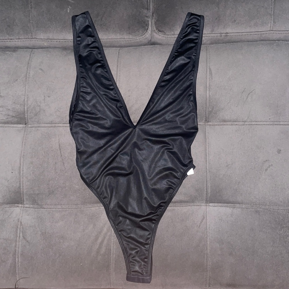 Deep V Body Suit